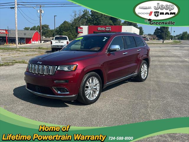 2017 Jeep Grand Cherokee Summit 4x4