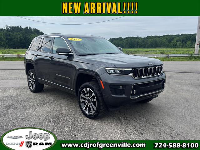 2022 Jeep Grand Cherokee Overland 4x4