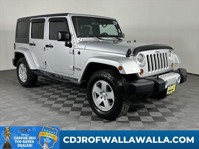2012 Jeep Wrangler Unlimited Sahara 2012 Jeep Wrangler Unlimited Sahara