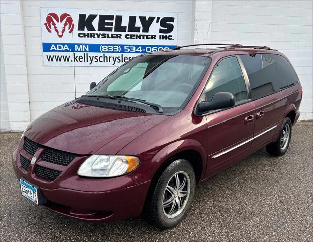 2002 Chrysler Town and Country Limited