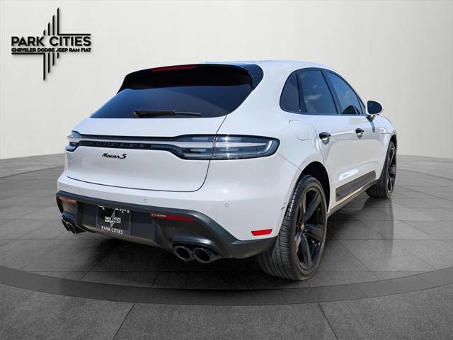 2022 Porsche Macan S