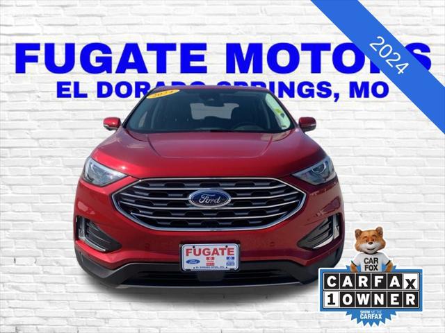 2024 Ford Edge Titanium