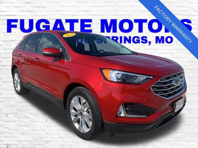 2024 Ford Edge Titanium