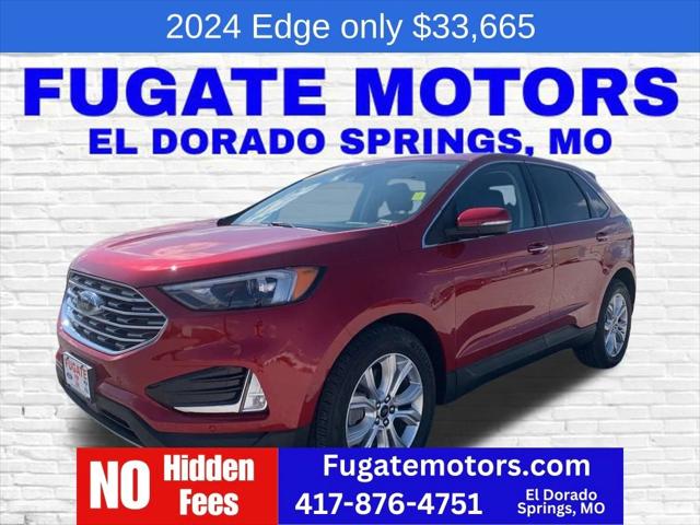 2024 Ford Edge Titanium