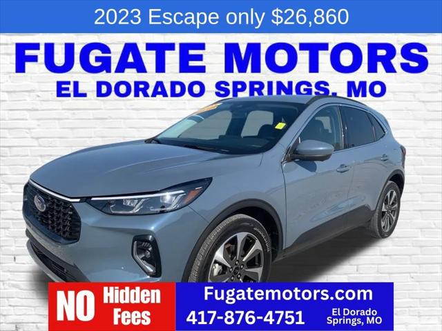 2023 Ford Escape Platinum