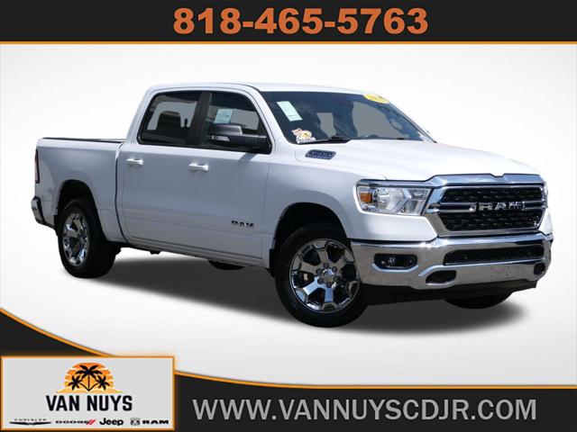 2022 RAM 1500 Big Horn Crew Cab 4x4 57 Box