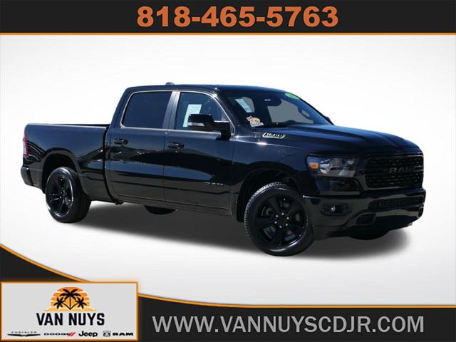 2022 RAM 1500 Big Horn Crew Cab 4x4 64 Box