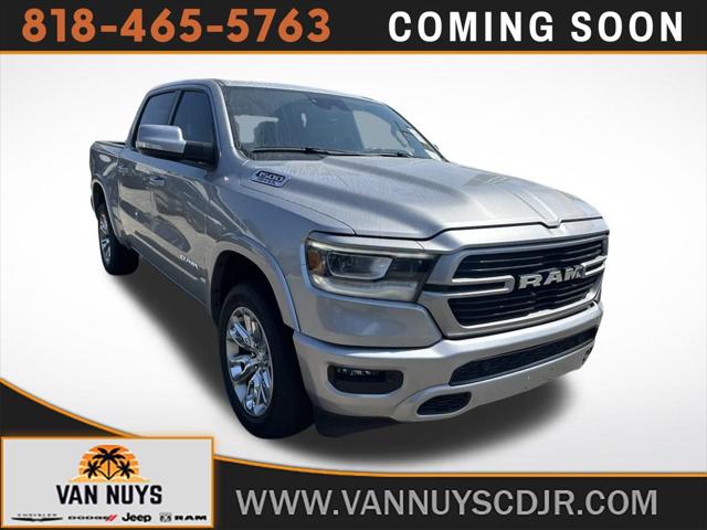 2022 RAM 1500 Laramie Crew Cab 4x4 57 Box