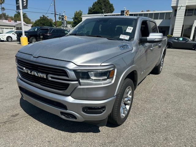 2022 RAM 1500 Laramie Crew Cab 4x4 57 Box