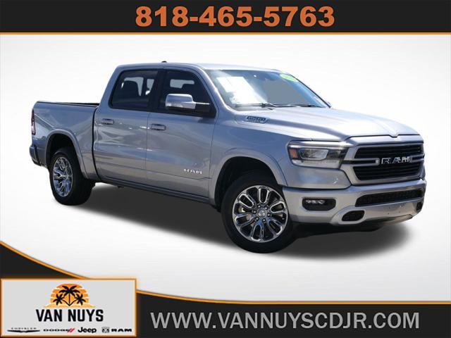 2022 RAM 1500 Laramie Crew Cab 4x4 57 Box