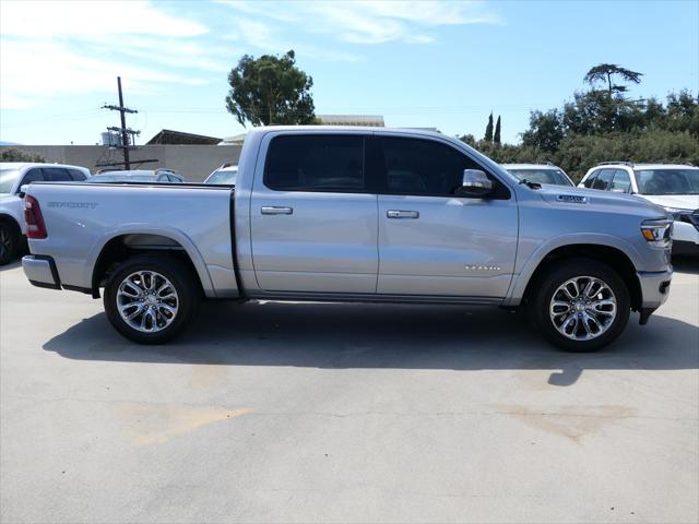 2022 RAM 1500 Laramie Crew Cab 4x4 57 Box