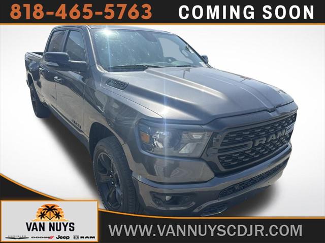 2022 RAM 1500 Big Horn Crew Cab 4x4 64 Box