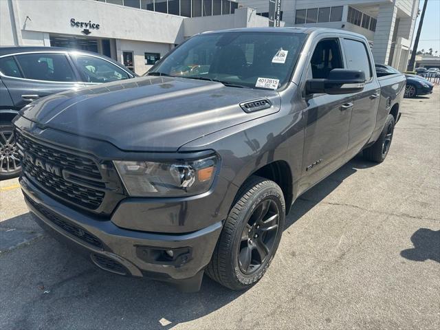 2022 RAM 1500 Big Horn Crew Cab 4x4 64 Box