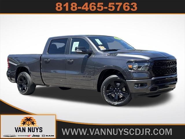 2022 RAM 1500 Big Horn Crew Cab 4x4 64 Box