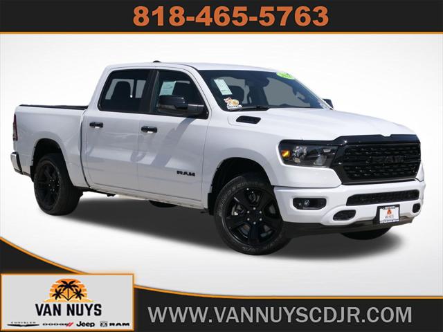 2024 RAM 1500 Big Horn Crew Cab 4x4 57 Box
