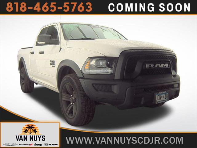 2022 RAM 1500 Classic Warlock Quad Cab 4x4 64 Box