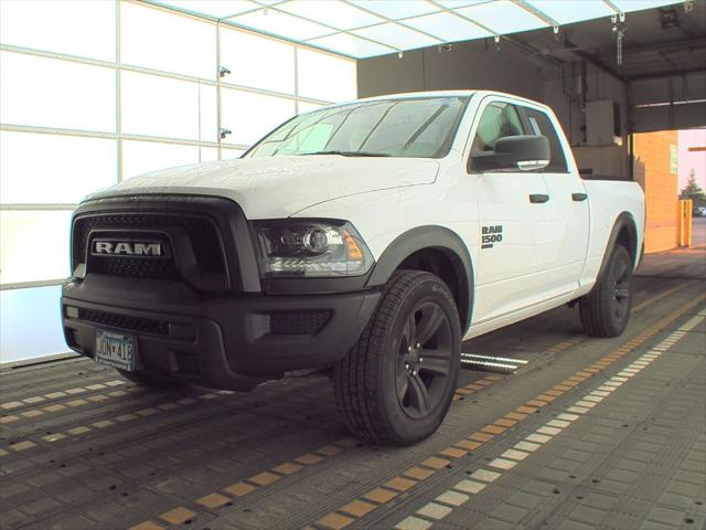 2022 RAM 1500 Classic Warlock Quad Cab 4x4 64 Box
