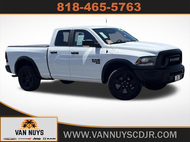 2022 RAM 1500 Classic Warlock Quad Cab 4x4 64 Box