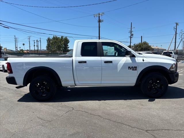 2022 RAM 1500 Classic Warlock Quad Cab 4x4 64 Box