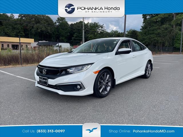 2020 Honda Civic EX-L Sedan