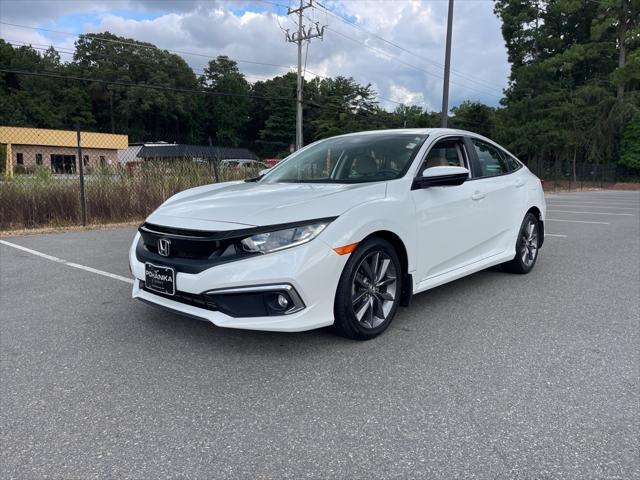 2020 Honda Civic EX-L Sedan