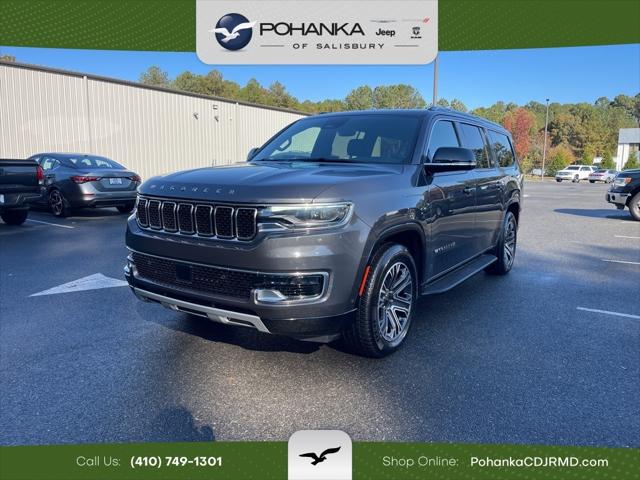 2024 Wagoneer Wagoneer L Series II 4x4 2024 Wagoneer Wagoneer L Series II 4x4