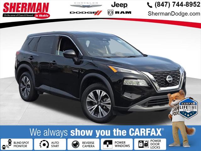 2023 Nissan Rogue SV FWD