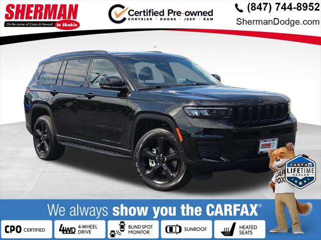 2024 Jeep Grand Cherokee L Altitude X 4x4 2024 Jeep Grand Cherokee L Altitude X 4x4