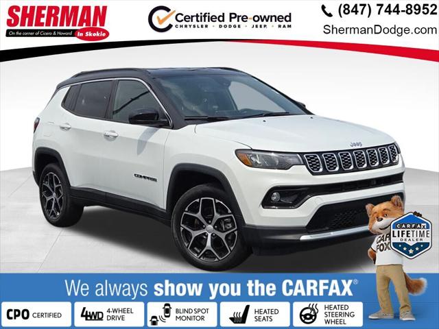 2024 Jeep Compass Limited 4x4