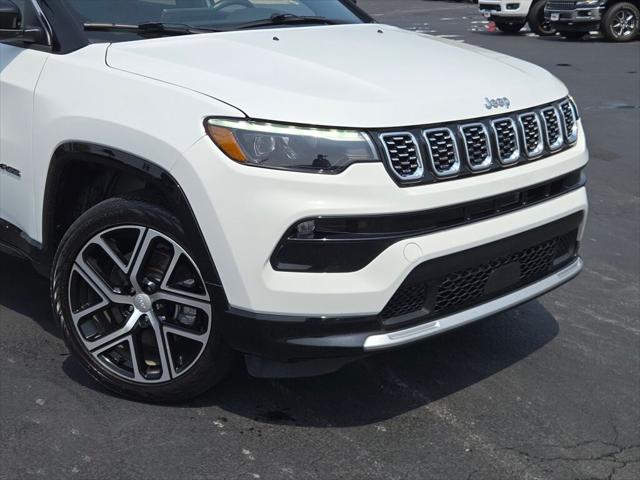 2024 Jeep Compass Limited 4x4 2024 Jeep Compass Limited 4x4