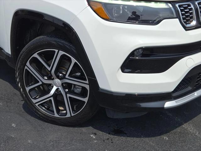 2024 Jeep Compass Limited 4x4 2024 Jeep Compass Limited 4x4