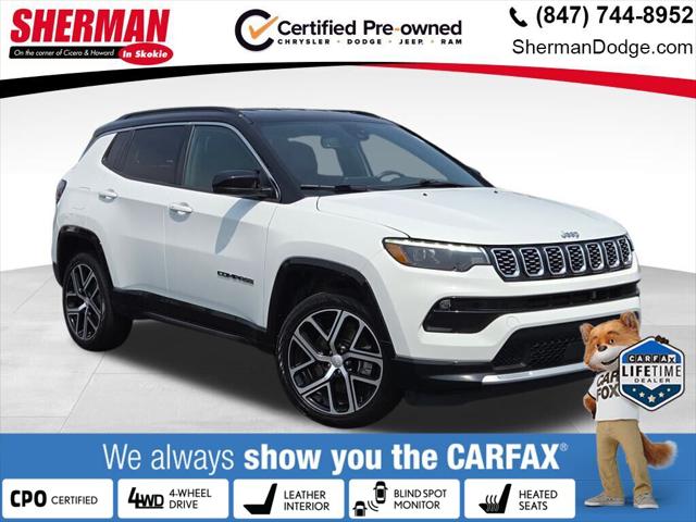 2024 Jeep Compass Limited 4x4 2024 Jeep Compass Limited 4x4