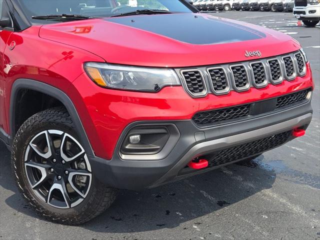 2024 Jeep Compass Trailhawk 4x4