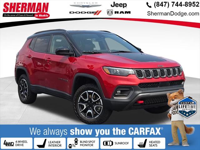 2024 Jeep Compass Trailhawk 4x4