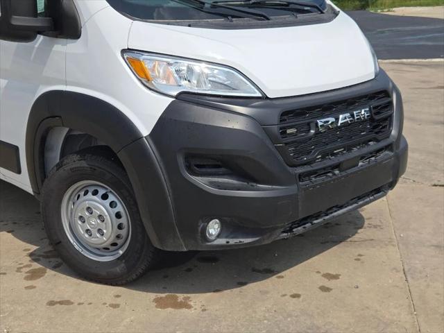 2025 RAM ProMaster 2500 Cargo Van Tradesman High Roof 159 WB w/Pass Seat