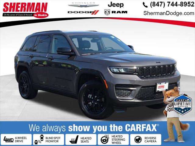 2024 Jeep Grand Cherokee Altitude 4x4