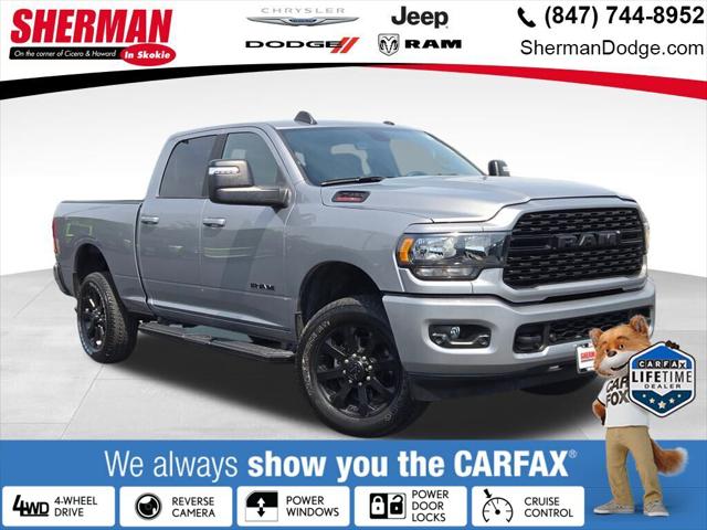 2024 RAM 2500 Big Horn Crew Cab 4x4 64 Box 2024 RAM 2500 Big Horn Crew Cab 4x4 64 Box