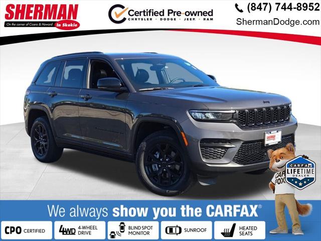 2024 Jeep Grand Cherokee Altitude X 4x4