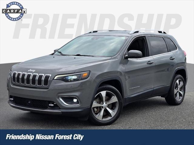 2021 Jeep Cherokee Limited FWD