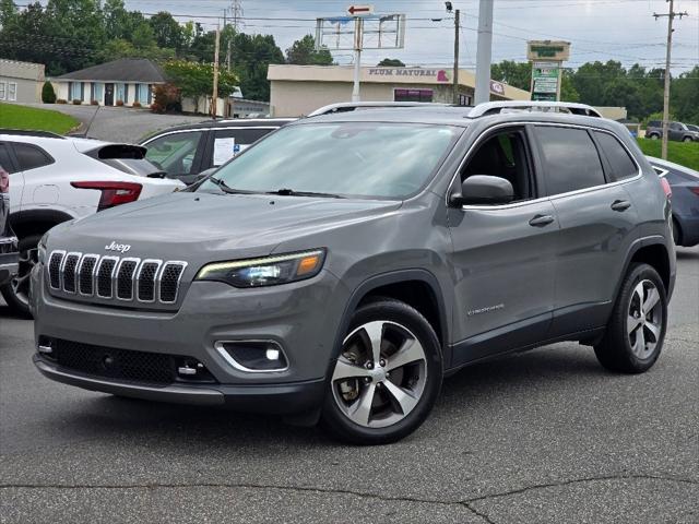 2021 Jeep Cherokee Limited FWD