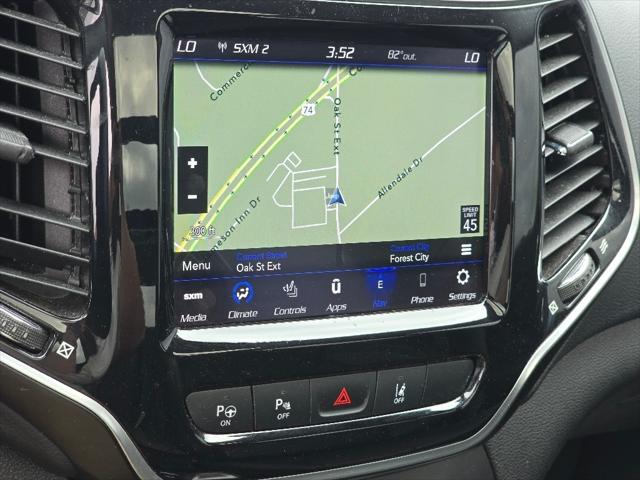2021 Jeep Cherokee Limited FWD