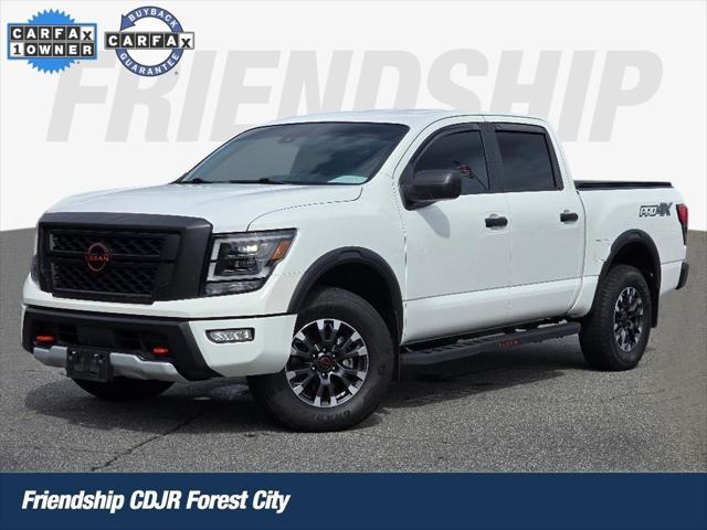 2024 Nissan TITAN Crew Cab PRO-4X 4x4 2024 Nissan TITAN Crew Cab PRO-4X 4x4