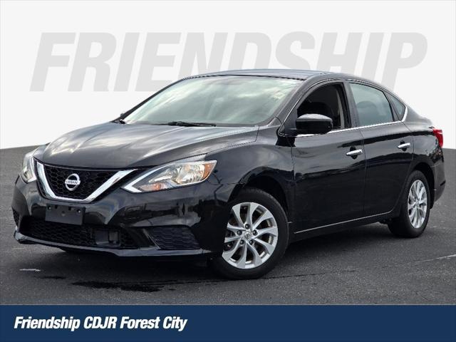 2018 Nissan Sentra SV 2018 Nissan Sentra SV