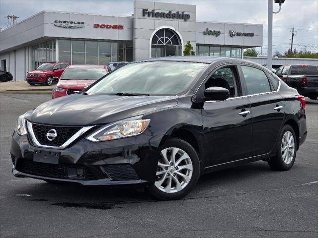 2018 Nissan Sentra SV 2018 Nissan Sentra SV