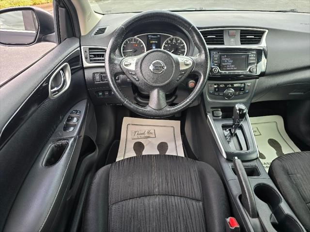 2018 Nissan Sentra SV 2018 Nissan Sentra SV