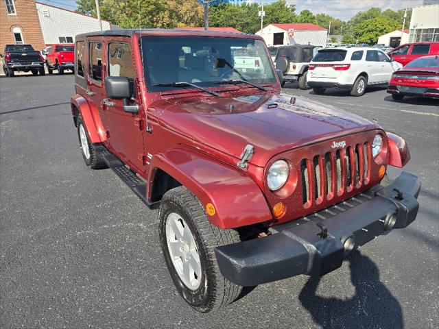 2007 Jeep Wrangler Unlimited Sahara 2007 Jeep Wrangler Unlimited Sahara