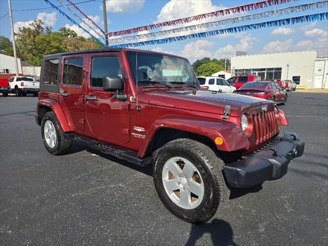 2007 Jeep Wrangler Unlimited Sahara 2007 Jeep Wrangler Unlimited Sahara