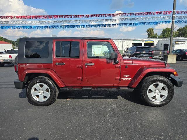 2007 Jeep Wrangler Unlimited Sahara 2007 Jeep Wrangler Unlimited Sahara