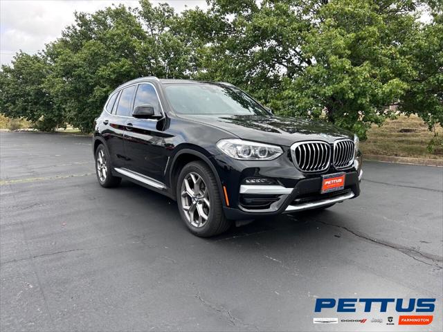 2021 BMW X3 xDrive30i