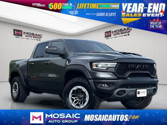 2022 RAM 1500 TRX Crew Cab 4x4 57 Box 2022 RAM 1500 TRX Crew Cab 4x4 57 Box